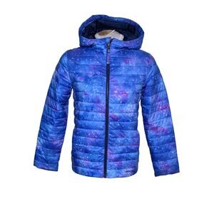 Lands' End Hooded Thermo Plume Packable Jacket Size 10-12‎
